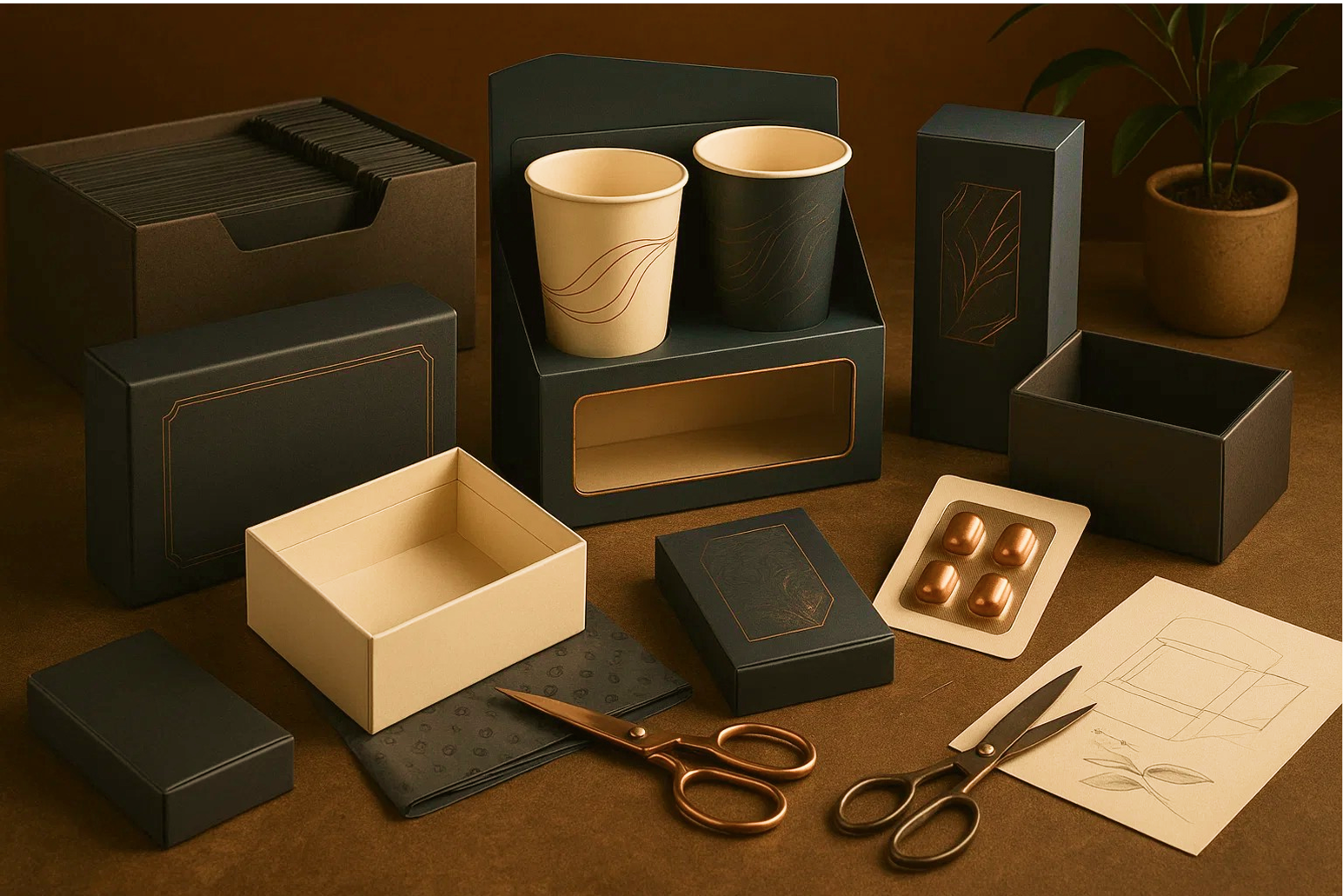 Custom Packaging Products