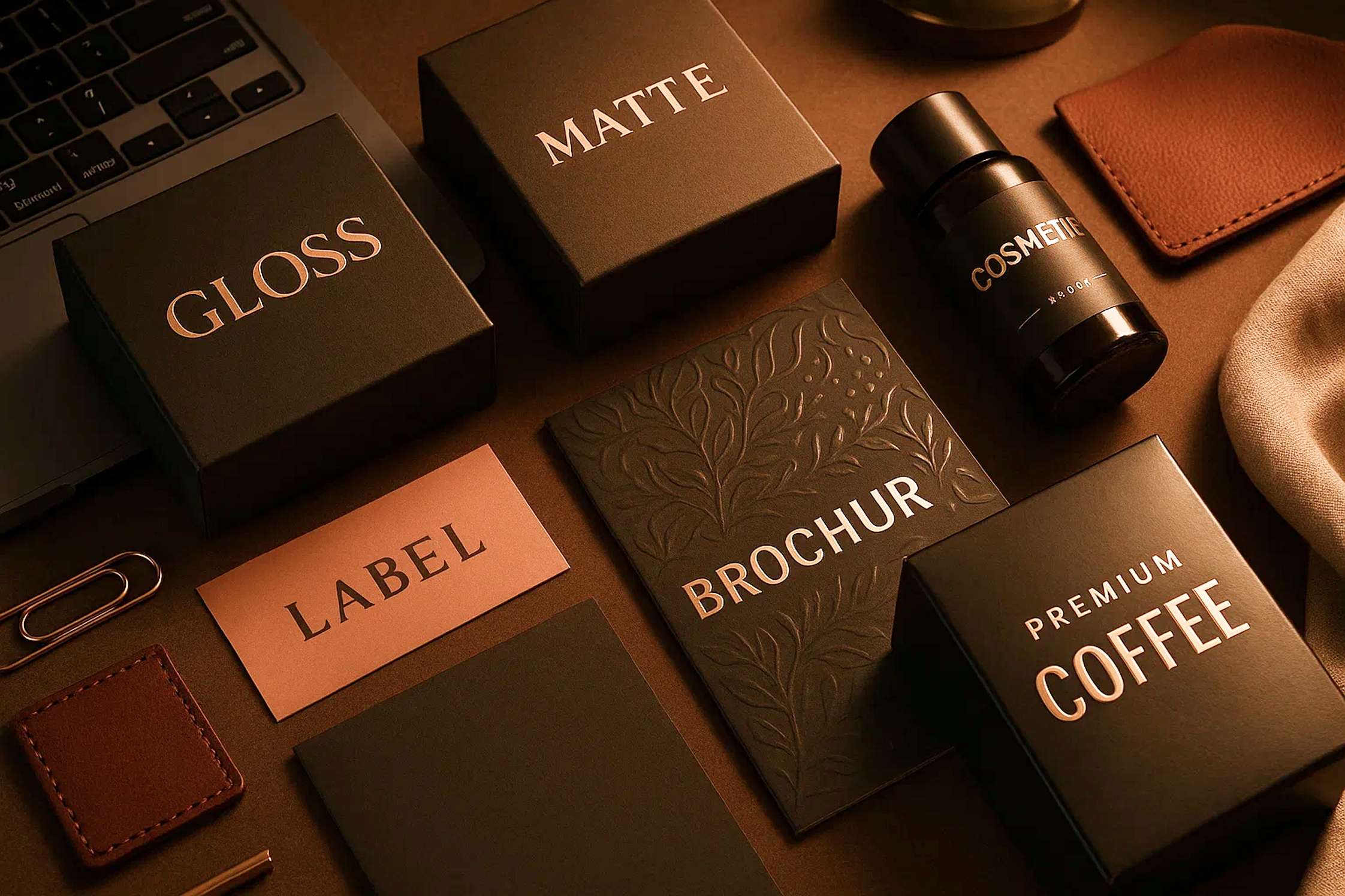 Premium Finishing Options